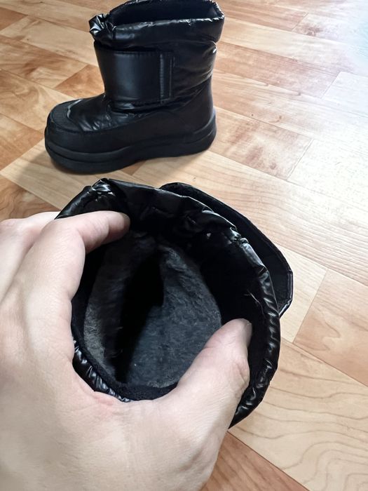 Зимние сапоги детские
