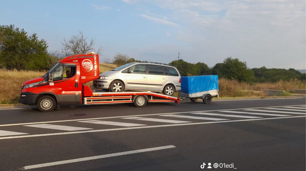 Tractari auto / Slep / platfroma