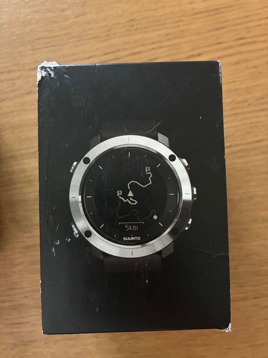 Suunto Traverse Black