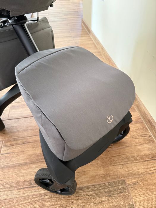 Бебешка количка Stokke Xplory  X + Carry Cot - Modern Grey