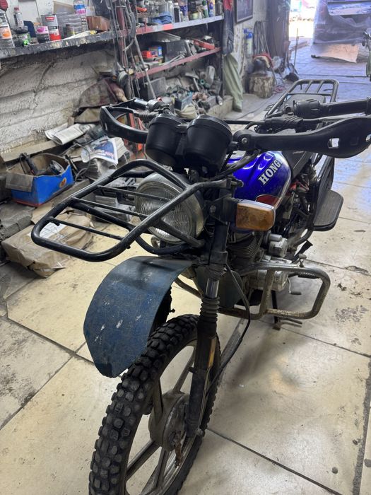 Мотоцикл 200 кубов