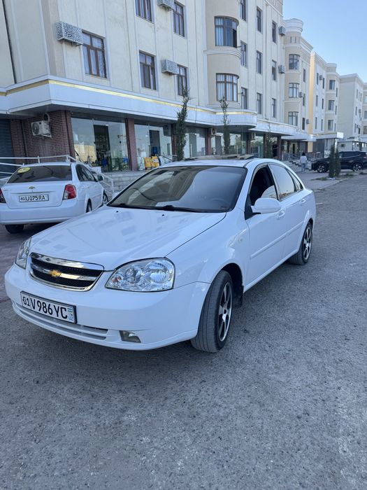 Chevrolet Lacetti / Gentra 2009 — 2