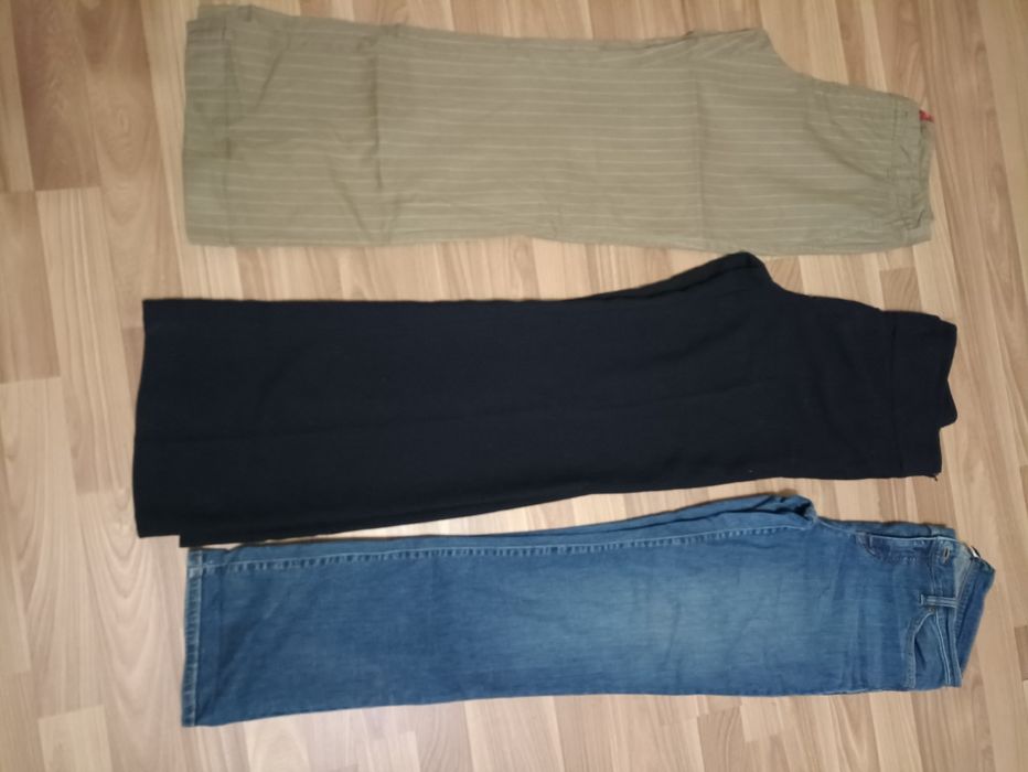 Джинсы и брюки р-р 46 б/у всё с Европы  все качественные