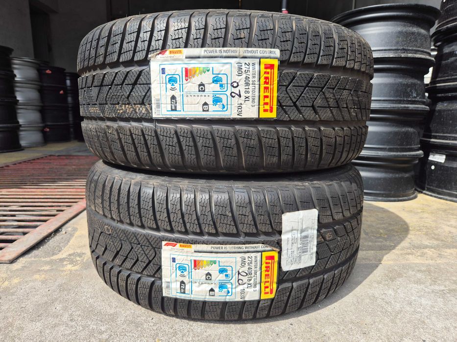 2 Anvelope M+S IARNA - 275/40/18 103V XL - PIRELLI - OEM Mercedes - NOI - DOT 2020 !