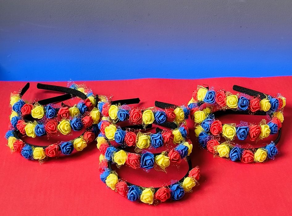 Bentiță tricolor model 2