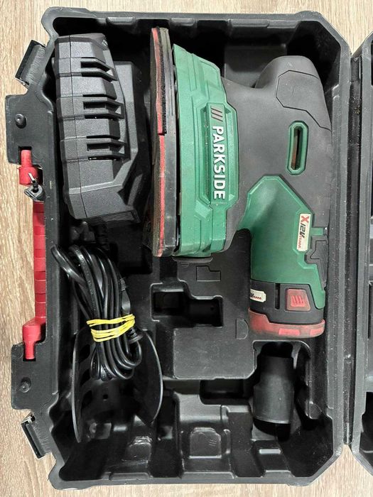 Полирмашина Parkside PAMS 12a1