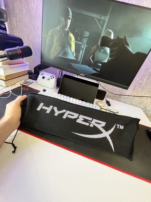 Клавиатура HyperX Alloy fps