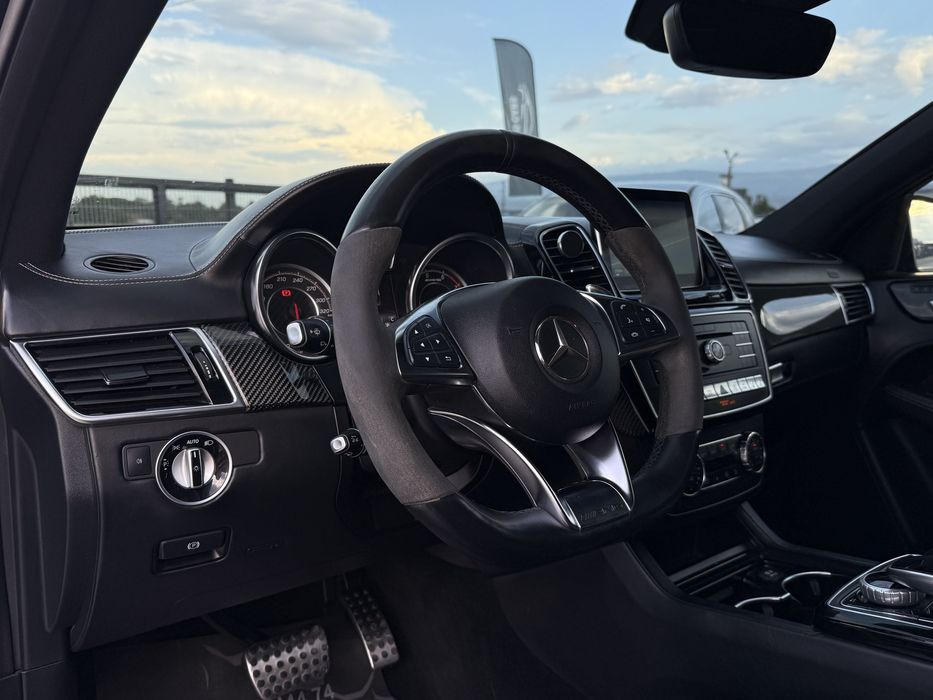 Mercedes-Benz GLE 63 S AMG 2017г* 650к.с* FULL MAX* 174.000KM* Сервизна История*