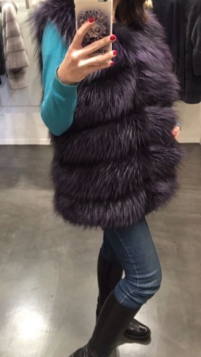 Меховой жилет Elsafur (Италия)