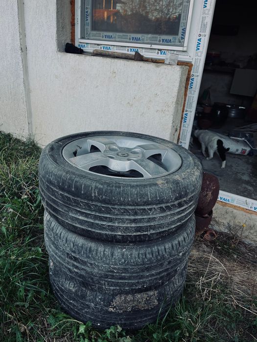 Летни гуми и джанта