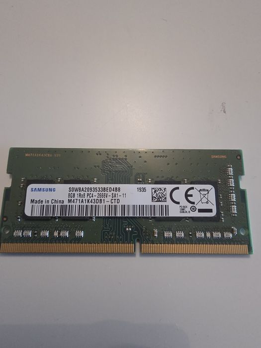Memorie 8gb RAM, 2666Mhz, Samsung