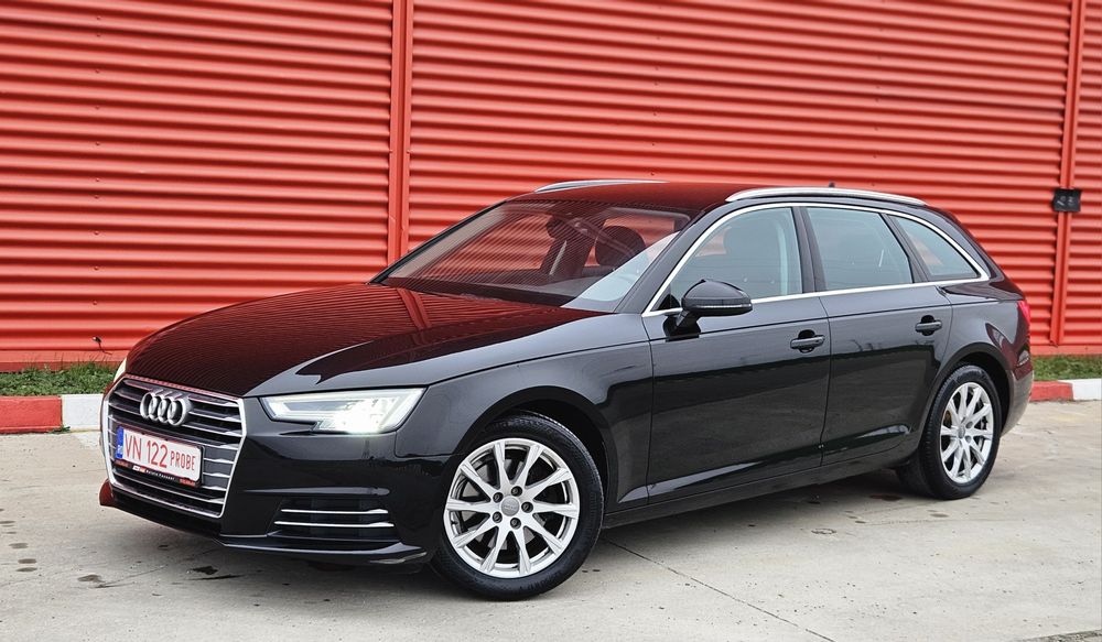 Audi A4 2.0 Tdi 150 cp 2017 Euro 6 Automata-Xenon-Clima-Navi