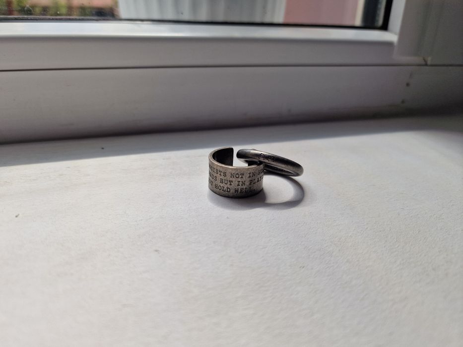 Пръстени от неръждаема стомана