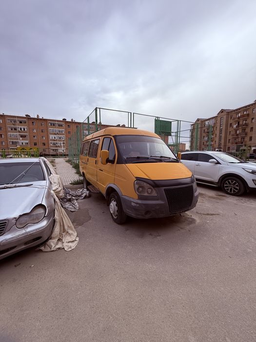 Газель пассажирский