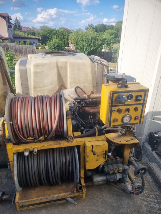 Vanzare Utilaje pentru Desfundare, Spălare Canalizare