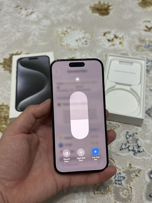 Айфон iPhone 15 Pro 86% 256GB