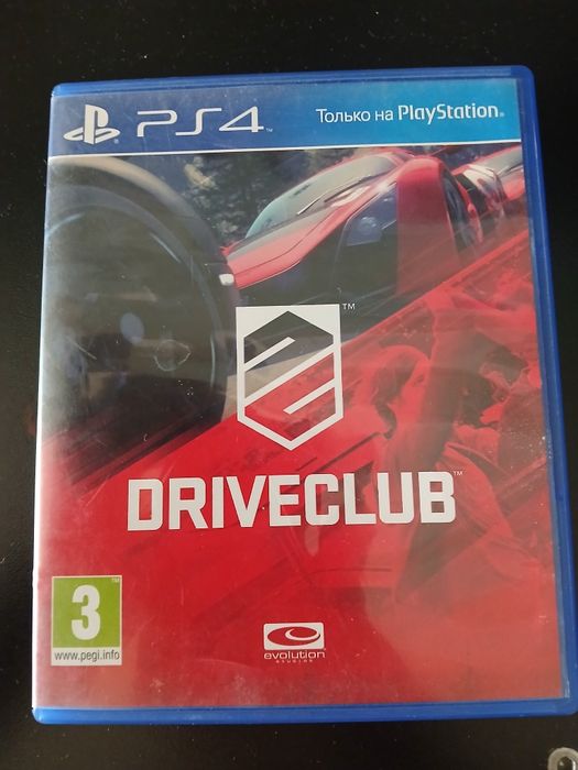 Продам игры Destiny + Driveclub для PS4 (б/у, рабочие)
Destiny – диск