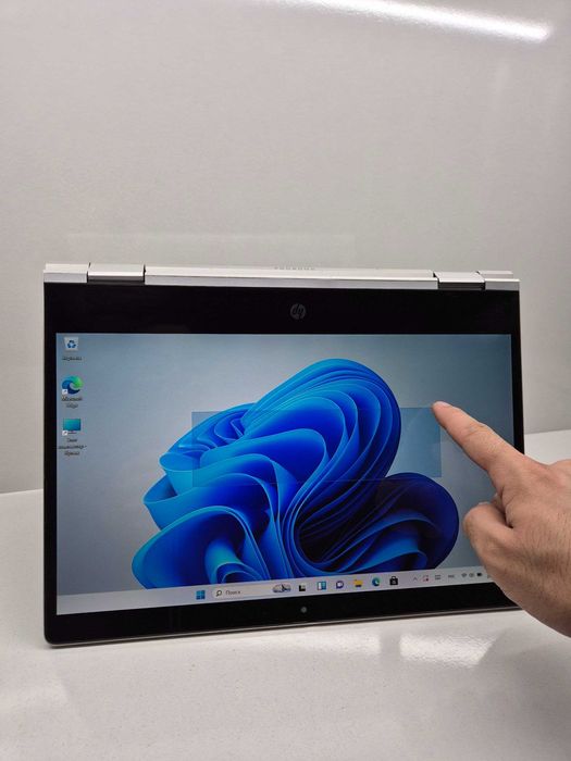 Hp ProBook X360  Ryzen 7 5850U  8/256gb