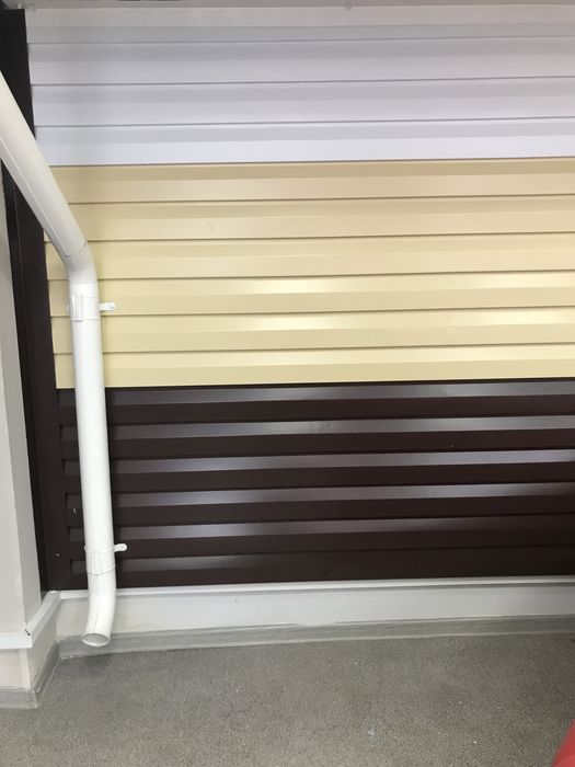 Сайдинг металлический. Европанель.