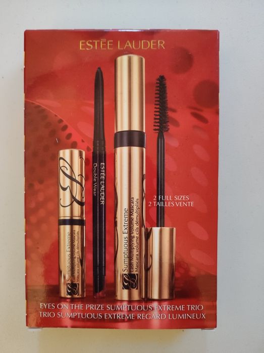 КОМПЛЕКТ ESTEE LAUDER Eyes On The Prize Sumptuous Extreme Trio Set Спи
