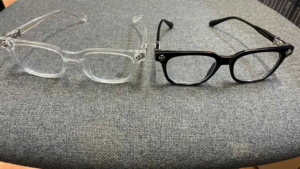 Pereche -Ochelari ChromTransparenti si Negrii Anti Blue Light