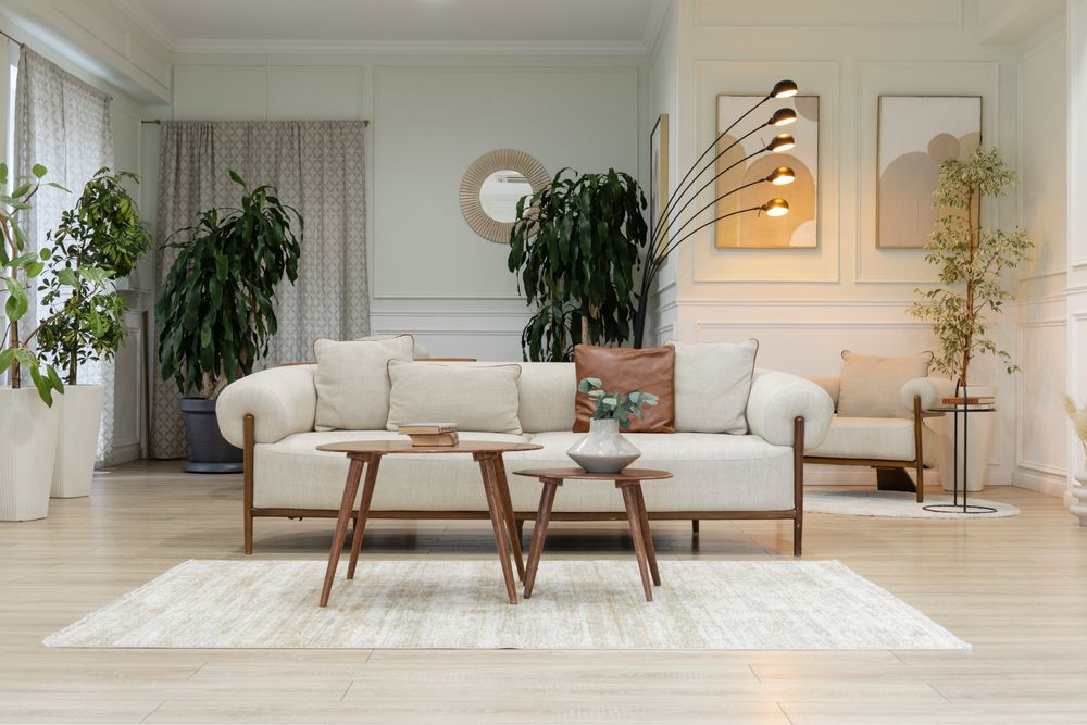 Диван с креслом