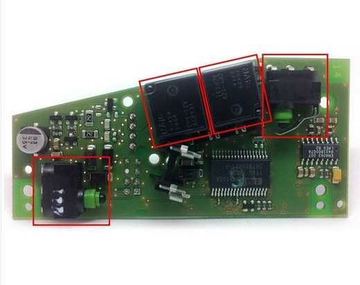 Kit Reparación Columna Dirección VW Passat B6/CC - Relé Interruptor ELV 3C0905864 J764