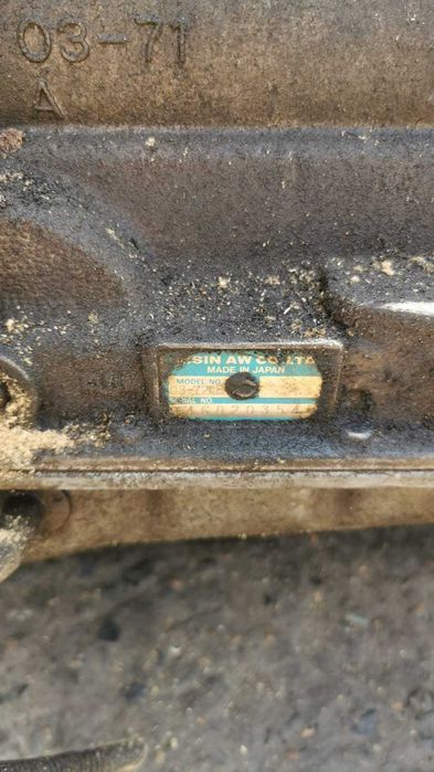 АКПП Suzuki Grand Vitara H25A бек