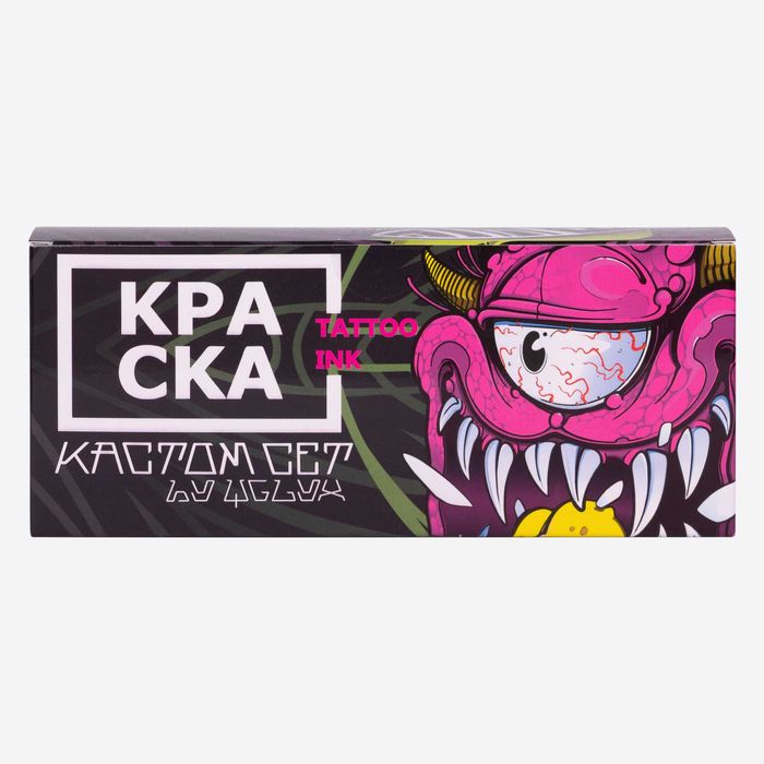 Тату краска, пигменты и расходники