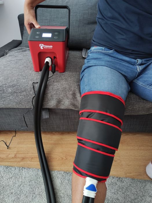 Game ready, ideal in utilizarea împreună cu kinetec