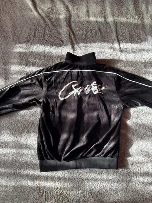 Corteiz яке /zip up - черно