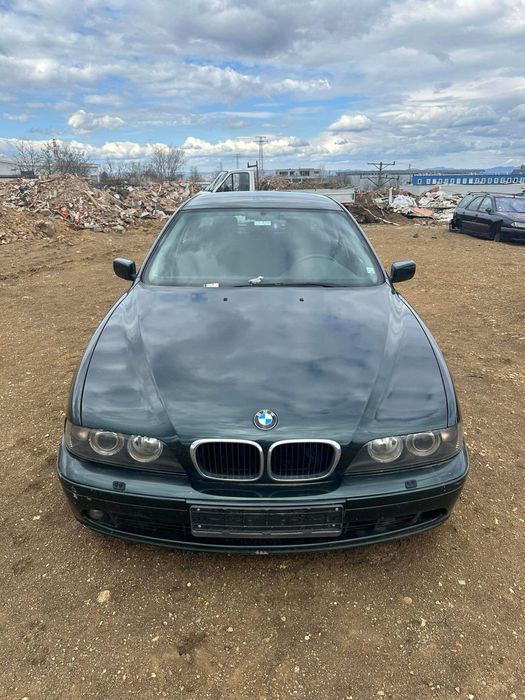 Bmw 520d 136кс фейс НА ЧАСТИ