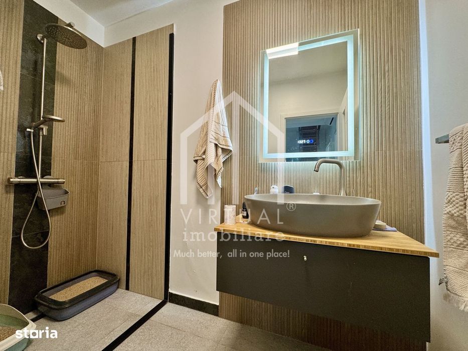 Apartament cu 3 camere, 79mp utili+2 balcoane, 2 parcari, Selimbar