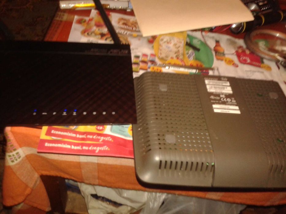 Router D-Link DIR-855 , ASUS DSL-N55U ,  CISCO EA4500