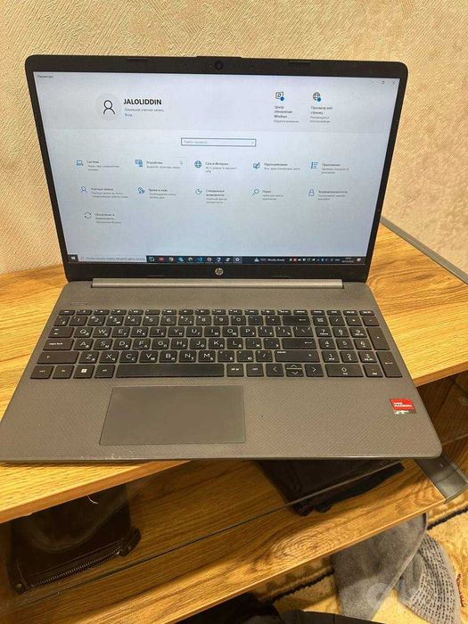 HP Laptop 15s | Ryzen 3 5300U | 4GB RAM | 256GB SSD