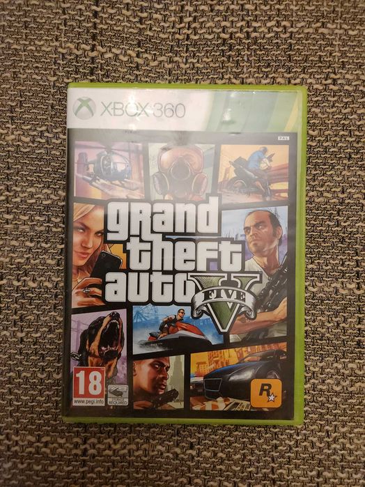 Grand Theft Auto V (GTA 5) pentru Xbox 360