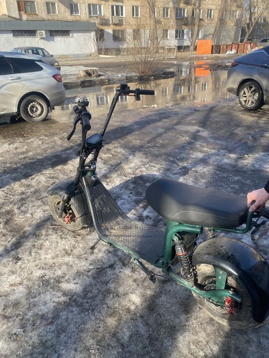 Сити коко электровелосепед