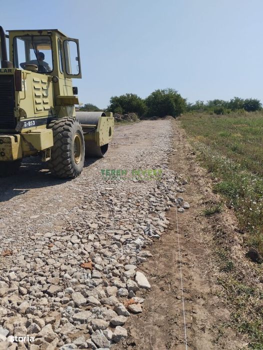 Teren de vânzare – 1200 mp, Săftica - DN 1
