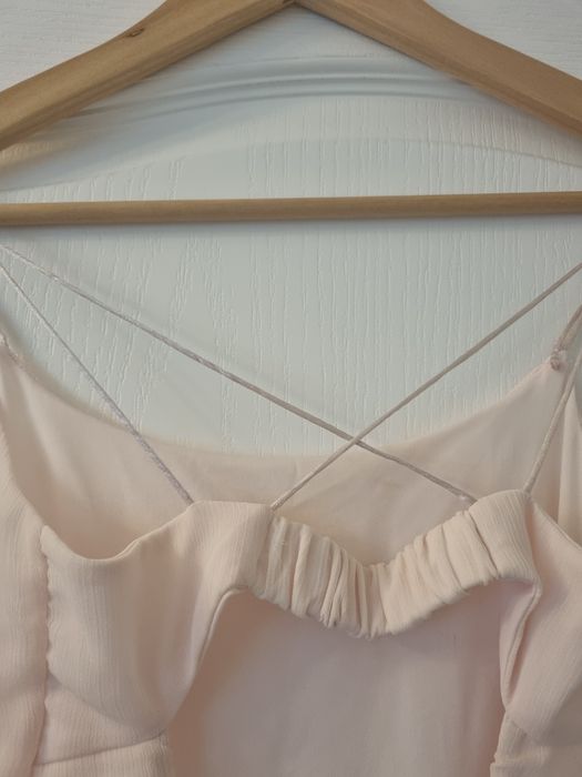 Maieu bej Bershka XS body