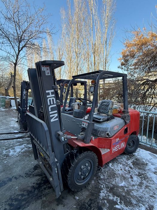 Вилочный погрузчик Кара электрический дизель подьёмник Из Китая