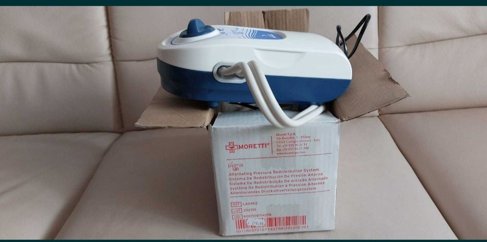 Saltea Antiescara LAD462, Moretti