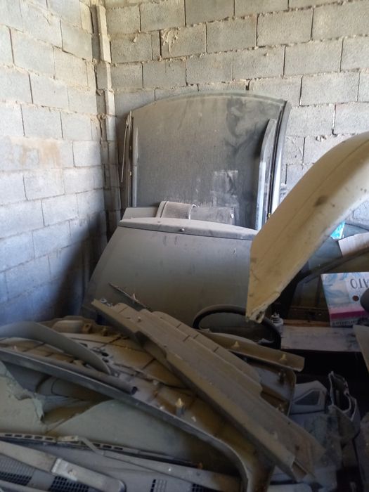 Морда в сборе от митсубиши спейс руннер