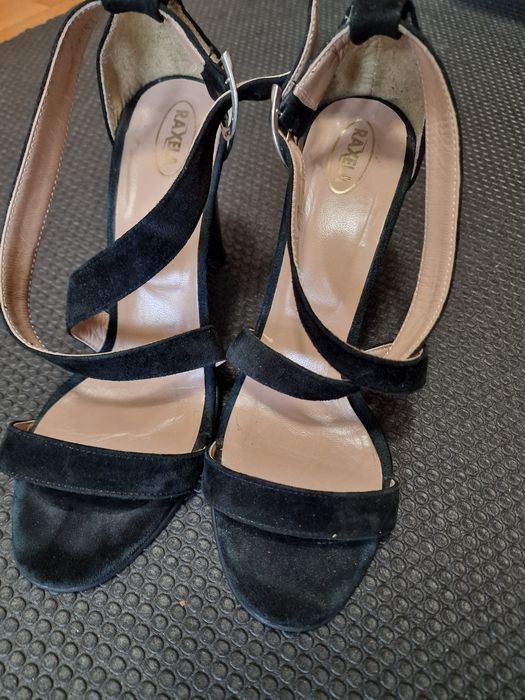 Sandale de piele intoarsa 39