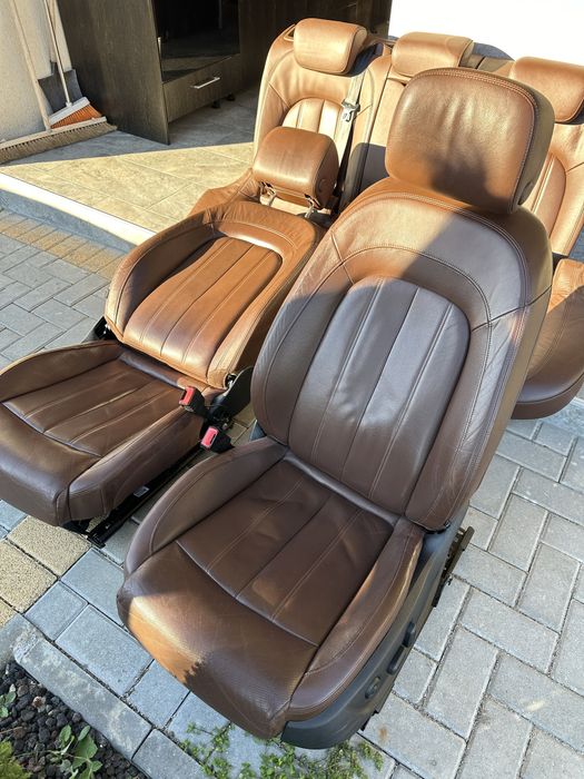 Кожен салон А6 C7 4G