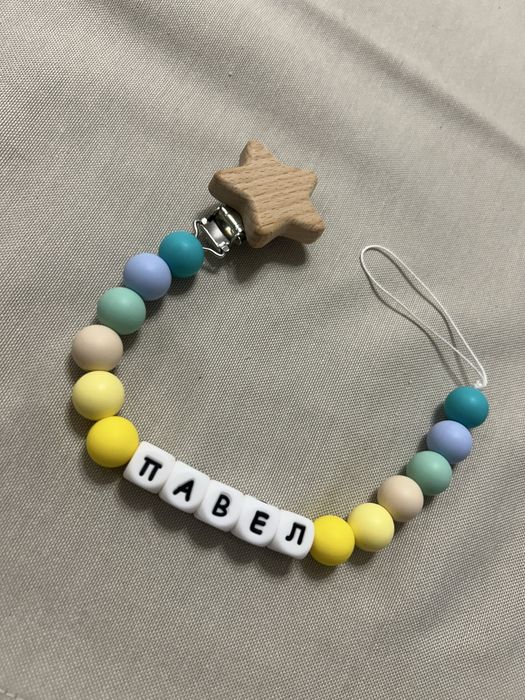 Бебешки клипсове за биберон