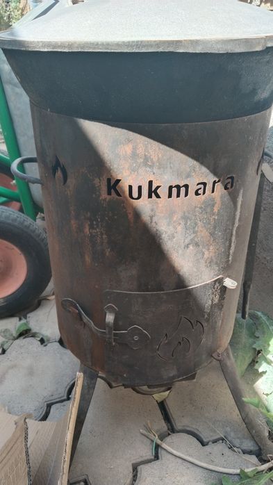 Казан чугунный 15литр