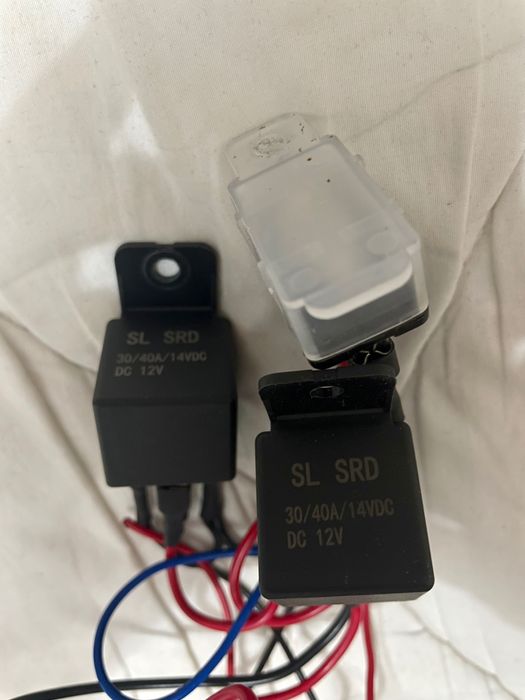 Реле 40 ампер 12 вольт 5-контактное