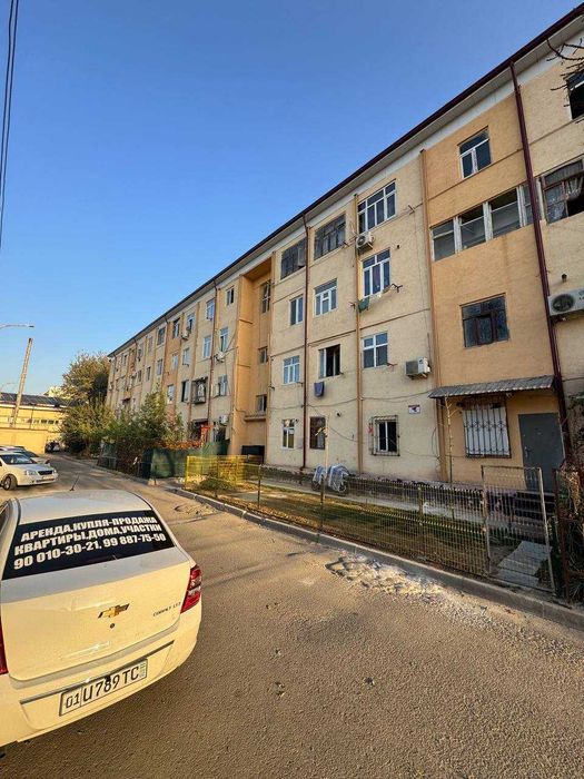 1-к квартира, 23 м², 3/4 эт. Карасу 6. Бывшее общежитие