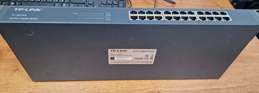 Коммутатор (Switch) Tp-Link TL-SG1024