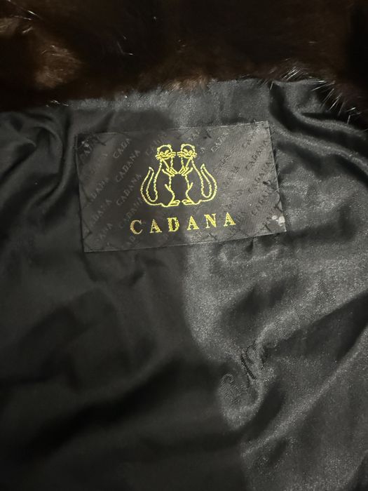 Шуба в хорошем состоянии